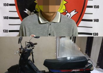 Sat Reskrim Polres Lampung Utara Amankan Pelaku Curas