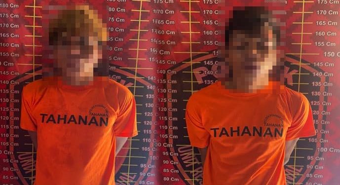 Polres Tulang Bawang Tangkap Dua Pelaku Spesialis Curat Yang Sudah Beraksi di 8 TKP, Berikut Rinciannya