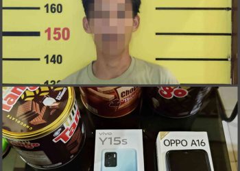 Unit Reskrim Polsek Lambu Kibang Berhasil Amankan Pelaku Pencurian dengan pemberatan
