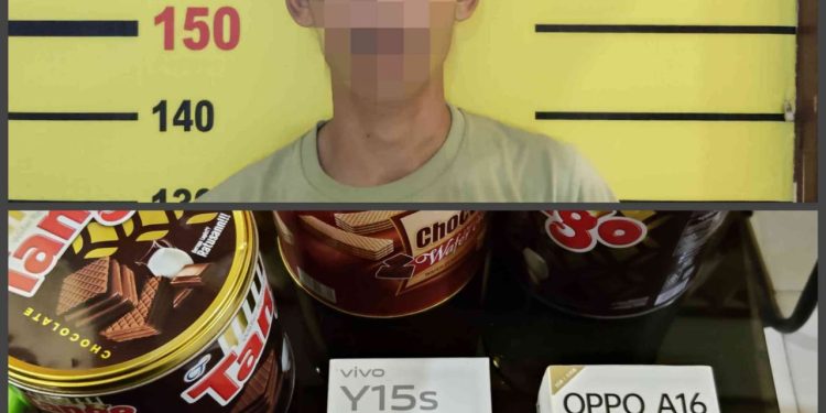 Unit Reskrim Polsek Lambu Kibang Berhasil Amankan Pelaku Pencurian dengan pemberatan