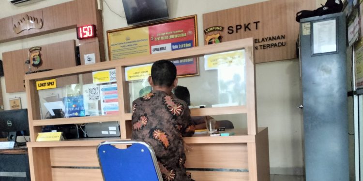 Oknum Sekdes Surakarta Coba Bacok Warga Sendiri,Korban Lapor Ke Polres