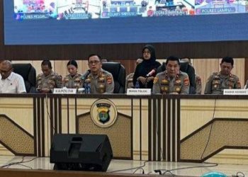 Polres Lampung Utara Paling Banyak Tangani Kasus Premanisme dalam Operasi Pekat Krakatau 2025