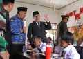 Bupati Lampung Utara Tinjau Pelaksanaan Program Makan Bergizi Gratis di SDN 03 Candimas