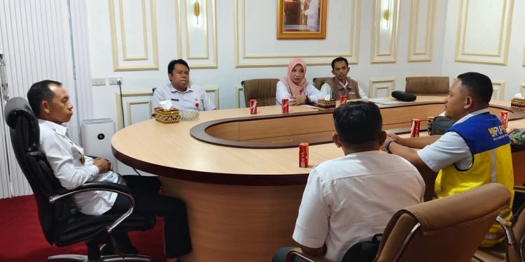 Wabup Lampura Terima Audiensi Perwakilan Kementerian PUPR Bahas Pembangunan Sekolah Rakyat (SR)