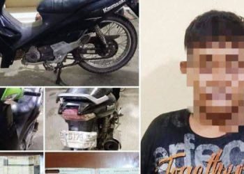 Polsek Terbanggi Besar Berhasil Ungkap Kasus Curat, Pelaku Merupakan Residivis