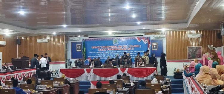 DPRD Umumkan Joncik–Arifa’i Sebagai Bupati-Wakil Bupati Terpilih