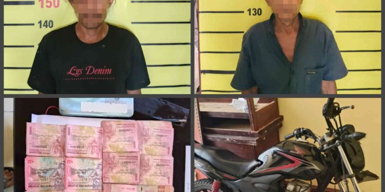 Polsek Lambu Kibang Berhasil Amankan Pelaku Pemerasan di Kecamatan Way Kenanga