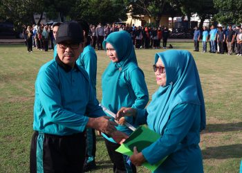 Hari Lingkungan Hidup Sedunia Diperingati, Pemkab Lampung Utara Gelar Aksi Bersih Sampah Plastik