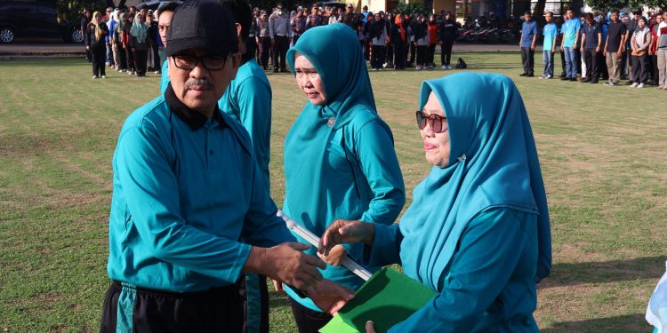 Hari Lingkungan Hidup Sedunia Diperingati, Pemkab Lampung Utara Gelar Aksi Bersih Sampah Plastik