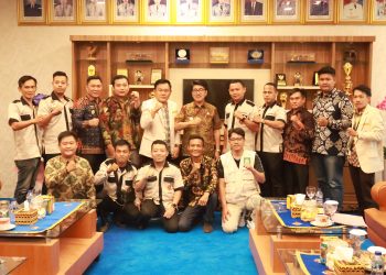 PEMDA LAMPUNG UTARA TERIMA AUDIENSI PDPM, SEPAKATI SINERGI UNTUK PEMBANGUNAN DAERAH
