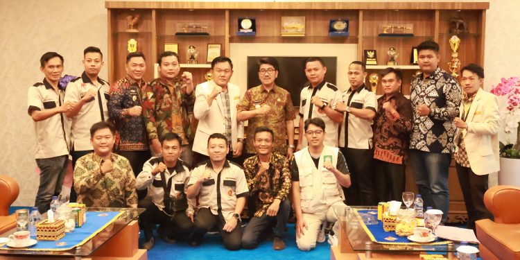 PEMDA LAMPUNG UTARA TERIMA AUDIENSI PDPM, SEPAKATI SINERGI UNTUK PEMBANGUNAN DAERAH