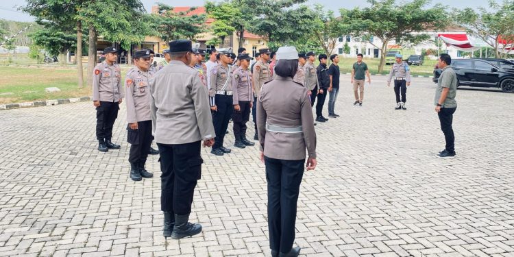 Patroli KRYD Polres Tulang Bawang Barat Regu Siaga, Wujudkan Keamanan Selama Libur Panjang Hari Raya Idul Adha