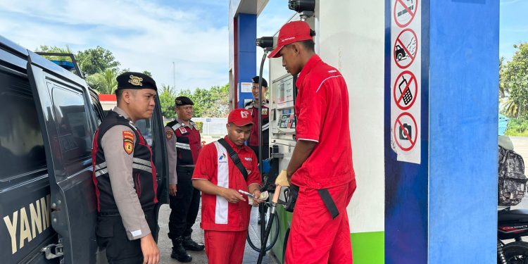 Libur Hari Raya Idul Adha 1446 H, Polres Tulang Bawang Gelar Patroli di Empat Lokasi Berbeda