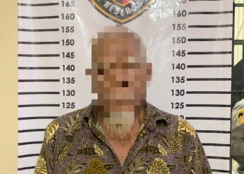 Sat Reskrim Polres Lampura Amakan Pelaku Cabul