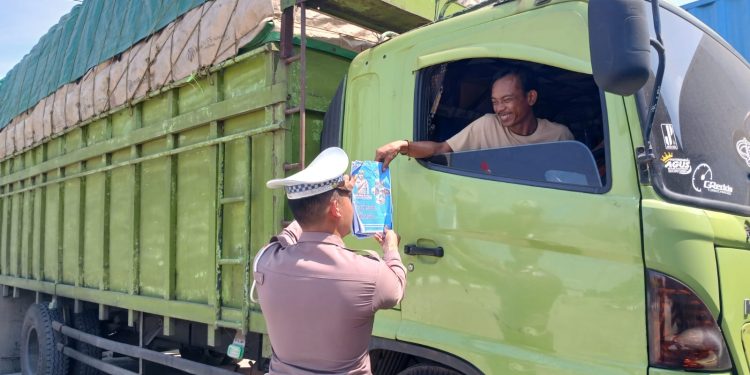 Satlantas Polres Tuba Optimalkan Sosialisasi Tentang Bahaya dan Pencegahan ODOL