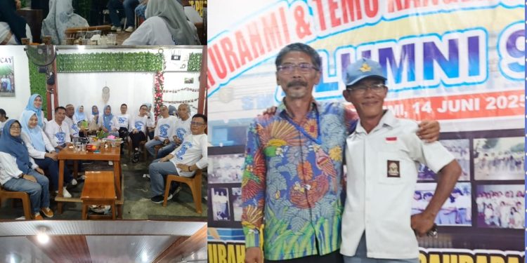 30 Tahun Berlalu, Alumni SMA Negeri 1 Kotabumi Angkatan 1993 Gelar Temu Kangen dan Reuni