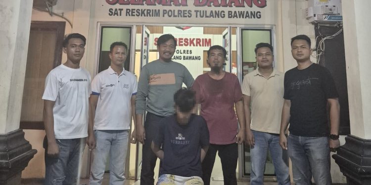 Tekab 308 Presisi Polres Tuba Tangkap Pelaku Kekerasan Seksual dan Pemerasan di Areal Perkebunan Sawit