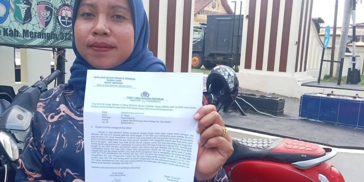 Sebarkan Foto Pribadi Milik Hamidah, Ayu Warga Tambang Baru di Polisikan