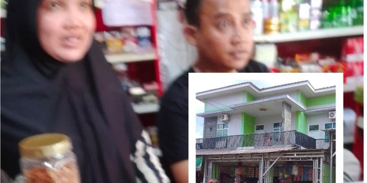 Meski Tidak Ikut Dibawa, Pemilik Toko Dikotabumi Ini Terindikasi Tantang Aparat Penegak Hukum, Diduga Masih Akan Jual Rokok Ilegal