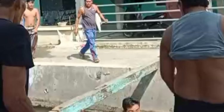 Ancam Bunuh Warga , Oknum Kepala Pekon Kejadian Wonosobo Di Polisikan