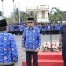 Hari Pertama Masuk Kerja, Bupati Empat Lawang Pimpin Upacara Tiga Hari Besar Nasional
