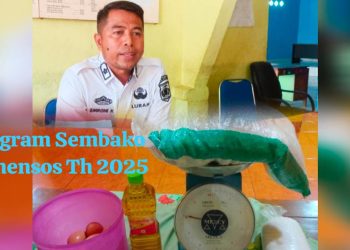 Fakta Baru Bantuan Sembako Lampura, Dugaan Pelanggaran Permensos Oleh Beberapa Oknum