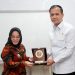Bupati Mesuji Hj. Elfianah Audiensi dengan Menteri Transmigrasi: Bahas Pengembangan Kawasan dan Ekonomi Daerah