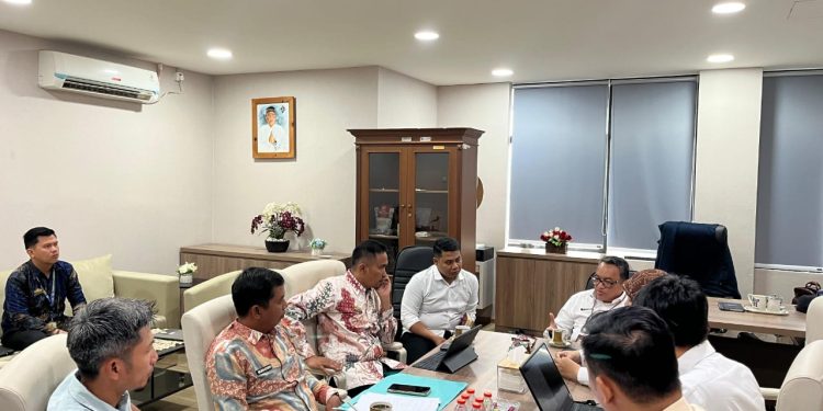 Pemkab Mesuji Paparkan Program Integrated Farm ke Direktorat PPUT: Siapkan Lahan untuk Agro Edu Wisata 
