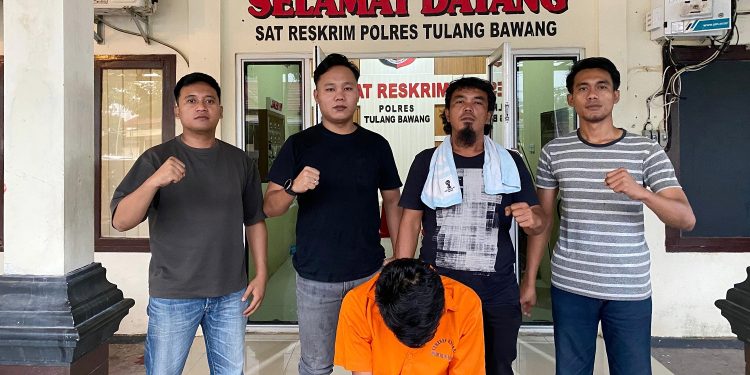 Sempat Kabur dan Bersembunyi, Pelaku Curi Sapi Ditangkap Tekab 308 Presisi Polres Tulang Bawang
