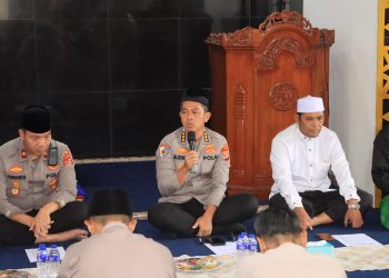 Sambut Hari Bhayangkara ke-79, Polres Lampura Gelar Zikir dan Doa Bersama