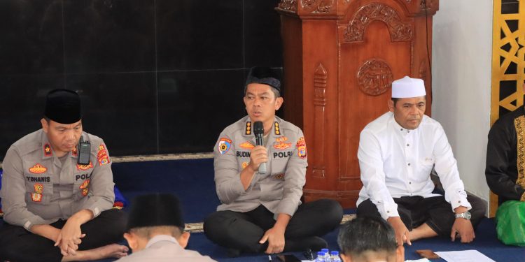 Sambut Hari Bhayangkara ke-79, Polres Lampura Gelar Zikir dan Doa Bersama