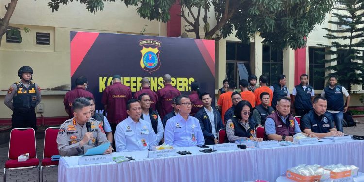 Polri Selamatkan 70 Korban TPPO dan 35.000 Jiwa dari Ancaman Narkoba dalam Operasi Gabungan