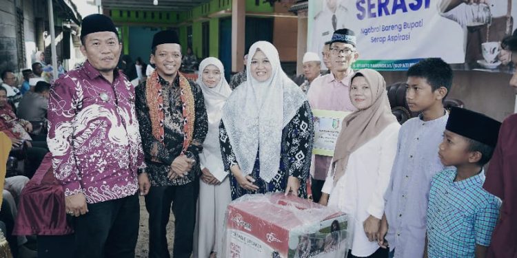 Serap Aspirasi Bupati pringsewu Lounciing Ngopi Serasi