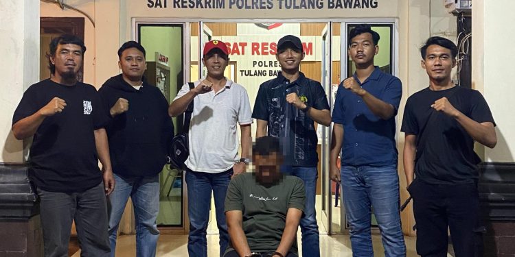 Tekab 308 Presisi Polres Tulang Bawang Tangkap Pelaku Penggelapan, Begini Modusnya