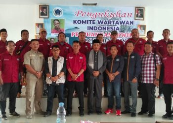 Pengurus DPC KWIP Kabupaten Merangin Resmi di Kukuhkan
