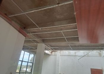 Bangunan TIC Milik Dinas Parpora Kabupaten Merangin Ambruk Sebelum Diisi, Tupoksi Pengawasan Dinilai Kurang