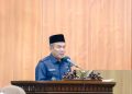 Wakil Bupati H. Suprayitno Sampaikan Pidato Dalam Paripurna DPRD Musi Rawas Agenda Raperda Pertanggungjawaban APBD 2024