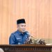 Wakil Bupati H. Suprayitno Sampaikan Pidato Dalam Paripurna DPRD Musi Rawas Agenda Raperda Pertanggungjawaban APBD 2024