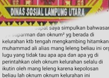 Warga Lampura Keluhkan Sembako Tak Sesuai Rupiah Oleh Penyedia, Laksamana : Beras di Hitung Liter, Telur di hitung Butir
