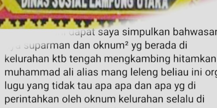 Warga Lampura Keluhkan Sembako Tak Sesuai Rupiah Oleh Penyedia, Laksamana : Beras di Hitung Liter, Telur di hitung Butir