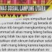 Warga Lampura Keluhkan Sembako Tak Sesuai Rupiah Oleh Penyedia, Laksamana : Beras di Hitung Liter, Telur di hitung Butir