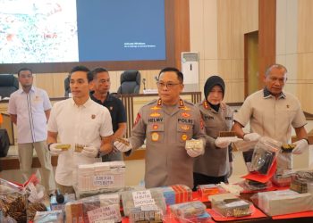 Amunisi Ilegal Dijual via Platform Digital, Disamarkan sebagai Mur dan Baut