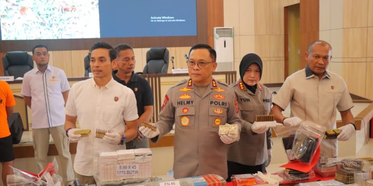 Amunisi Ilegal Dijual via Platform Digital, Disamarkan sebagai Mur dan Baut