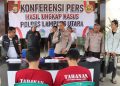 Pelaku Curat Spesialis Pencurian Mobil, Motor dan Bongkar Rumah Berhasil Diringkus Sat Reskrim Polres Lampung Utara