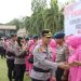 Polres Merangin Dan Personil Bataliyon B Pelopor Sat Brimobda Polda Jambi, Naik Pangkat Di Awal Tahun 2025, Ini Pesan Kapolres