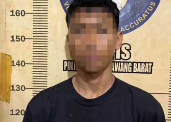 Polres Tulang Bawang Barat Amankan Pemuda Diduga Geng Motor Bawa Senjata Tajam