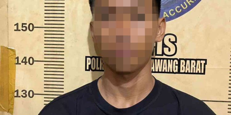 Polres Tulang Bawang Barat Amankan Pemuda Diduga Geng Motor Bawa Senjata Tajam