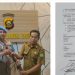 Unit Reskrim Polsek Sanga Desa Terima Serahan Senpi Dari Warga