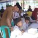 Bupati Pesibar Dedi Irawan Bertolak ke Unit Pelaksana Teknis Nasional (UPTD) Puskesmas Ngaras Dalam Rangka Peninjauan Vaksinasi Dalam Rangka 100 Hari Kerja