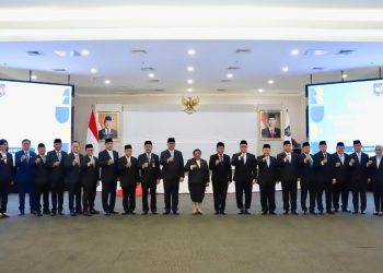 Pelantikan Kemendagri